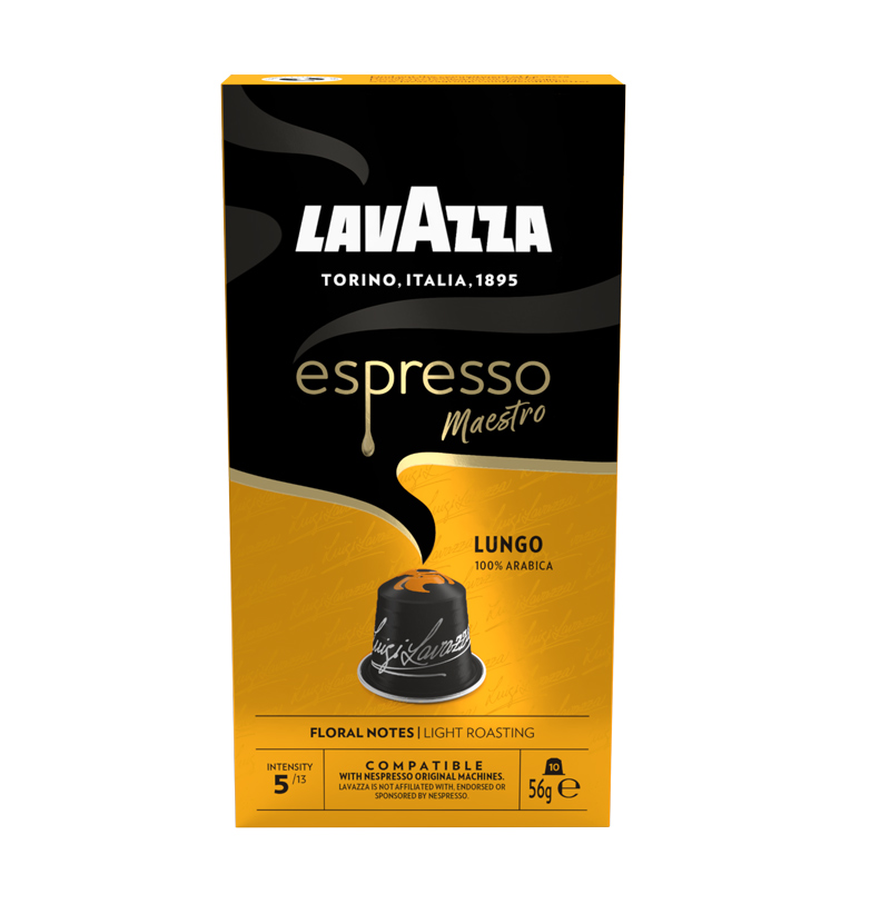 Espresso lungo 10 cups