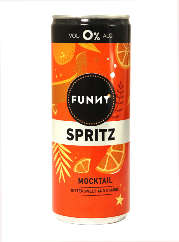Funny spritz mocktail 0% 25cl