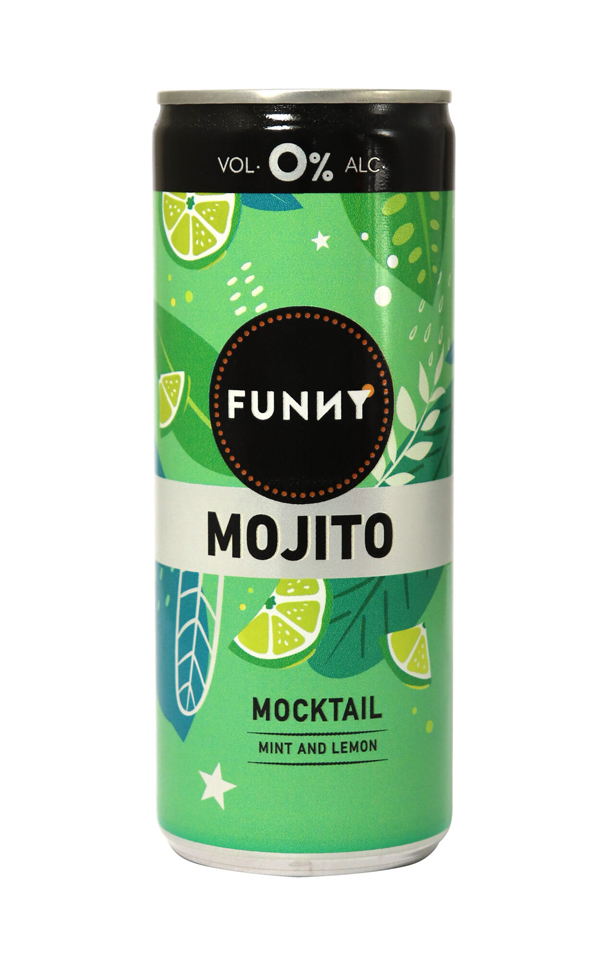 Funny mojito mocktail 0% 25cl
