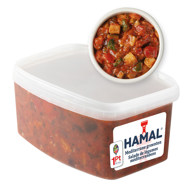 Salade de Légumes méditerranéens 1,5kg