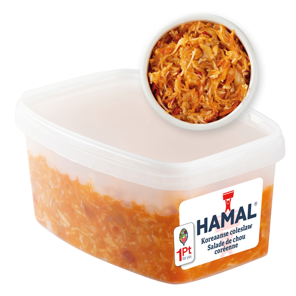 Koreaanse coleslaw 1,5kg