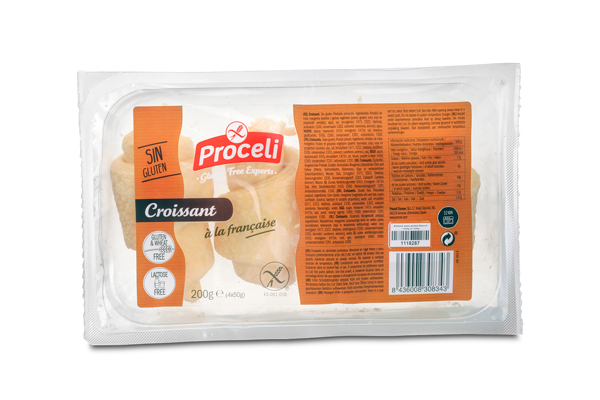 Croissants glutenvrij (4x50g) 200g