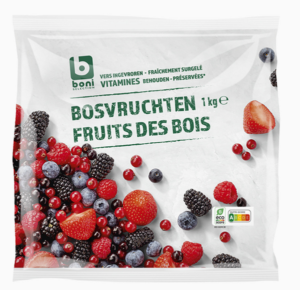 Bosvruchten 1kg