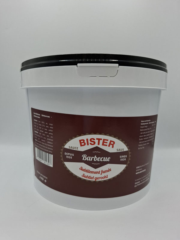 Sauce barbecue 6kg