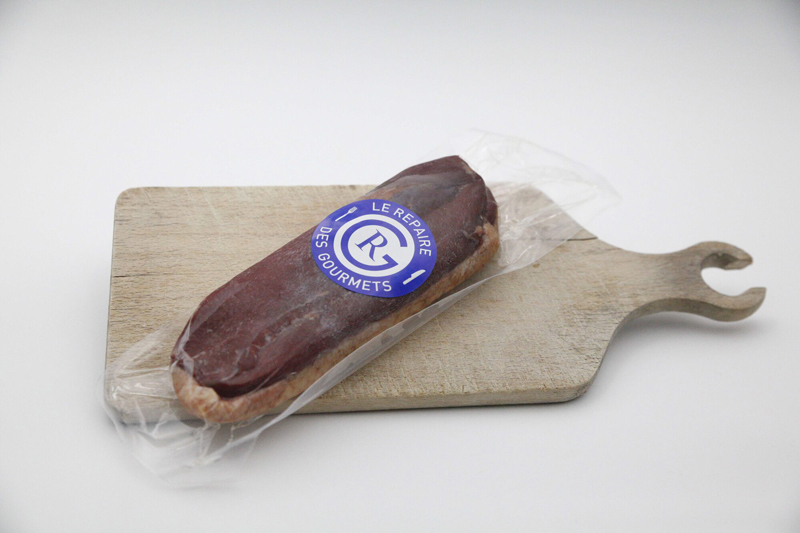 Magret de canard fumé et séché ±250g