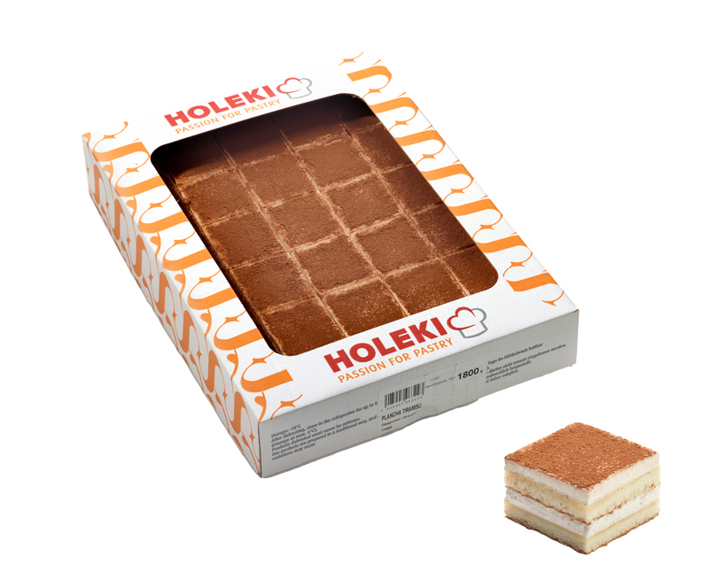 Plancha tiramisu 60g 30px4