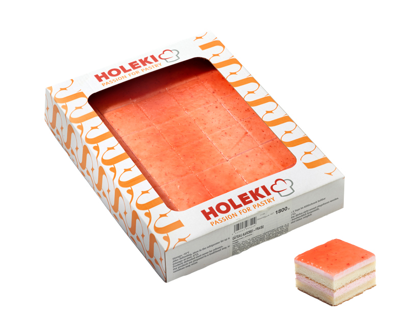 Plancha biscuit fraise 60g 30px4
