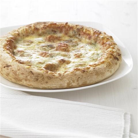 Pizza 4 fromages 25cm 395gx12