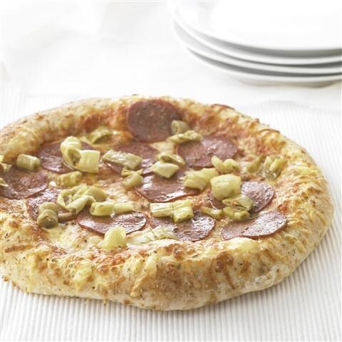 Pizza pepperoni-salami 25cm 400gx12