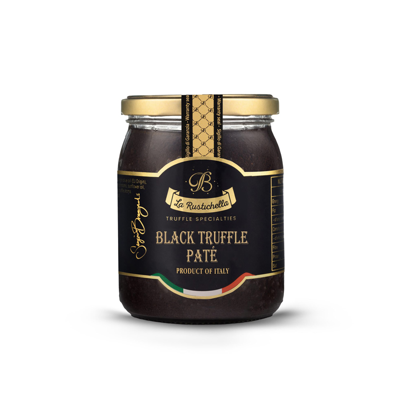 Zwarte truffelpastei 500g