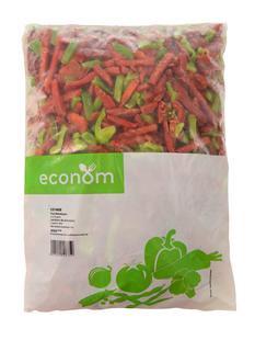 Paprikareepjes mix rood-groen 2,5kg