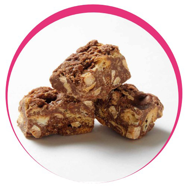 Crunchizz amandes-praliné 2,5kg