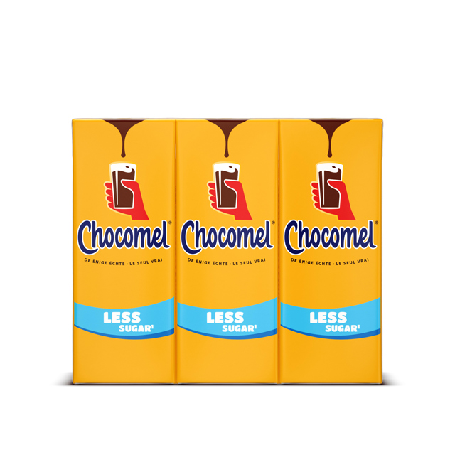 Lait chocolaté less sugar 200mlx6