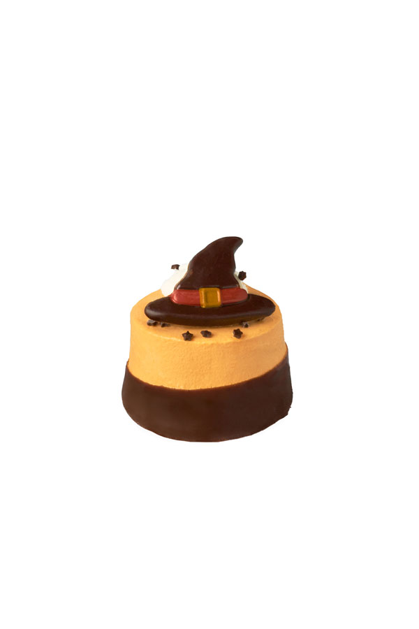 Halloween bavarois taartje 120mlx12