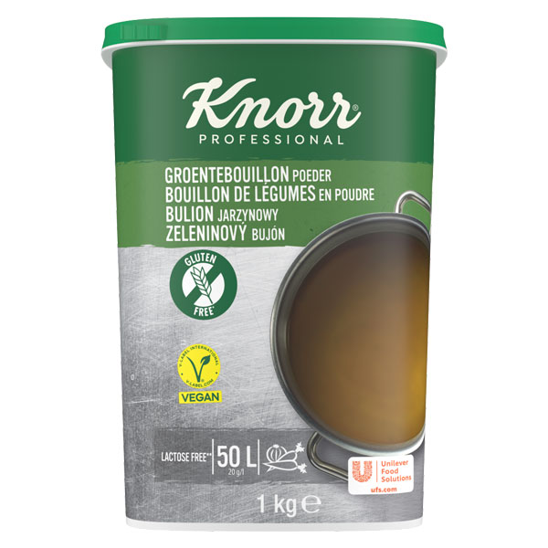 Bouillon de légumes en poudre (50L) 1kg