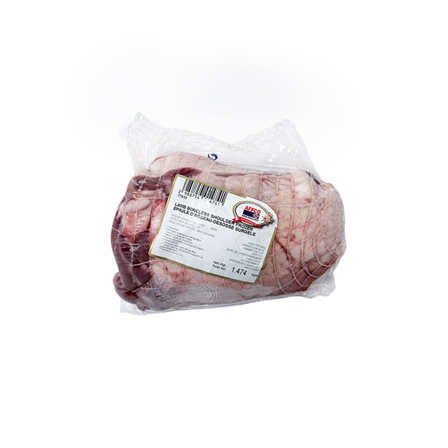 Épaule d'agneau sans os ±1,6kg