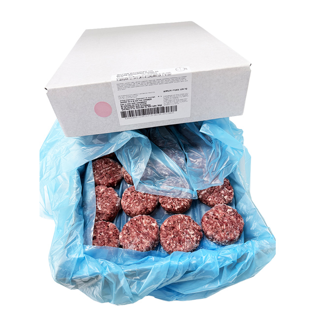 Hamburger Irish Angus pur boeuf 50g 72p 3,6kg