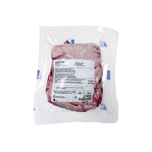 Ris de veau de coeur ±1kg