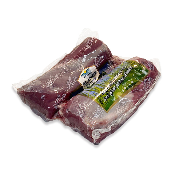 Couronne d'agneau irlandais coupe courte ±1kg