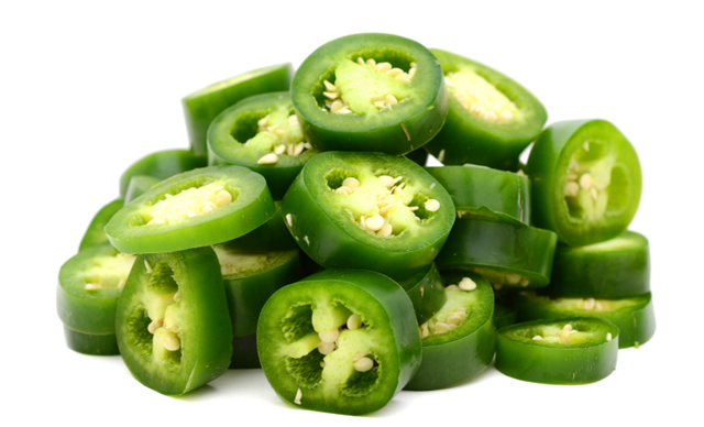 Jalapeños sliced 2,4kg
