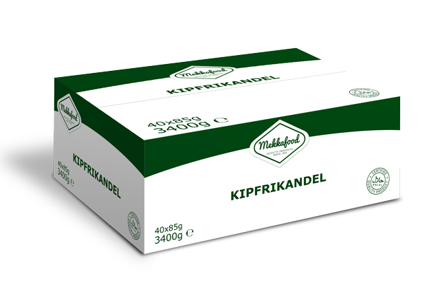 Frikandellen kip 85gx40