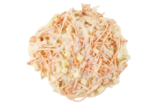Coleslaw witte kool en appel 1kg