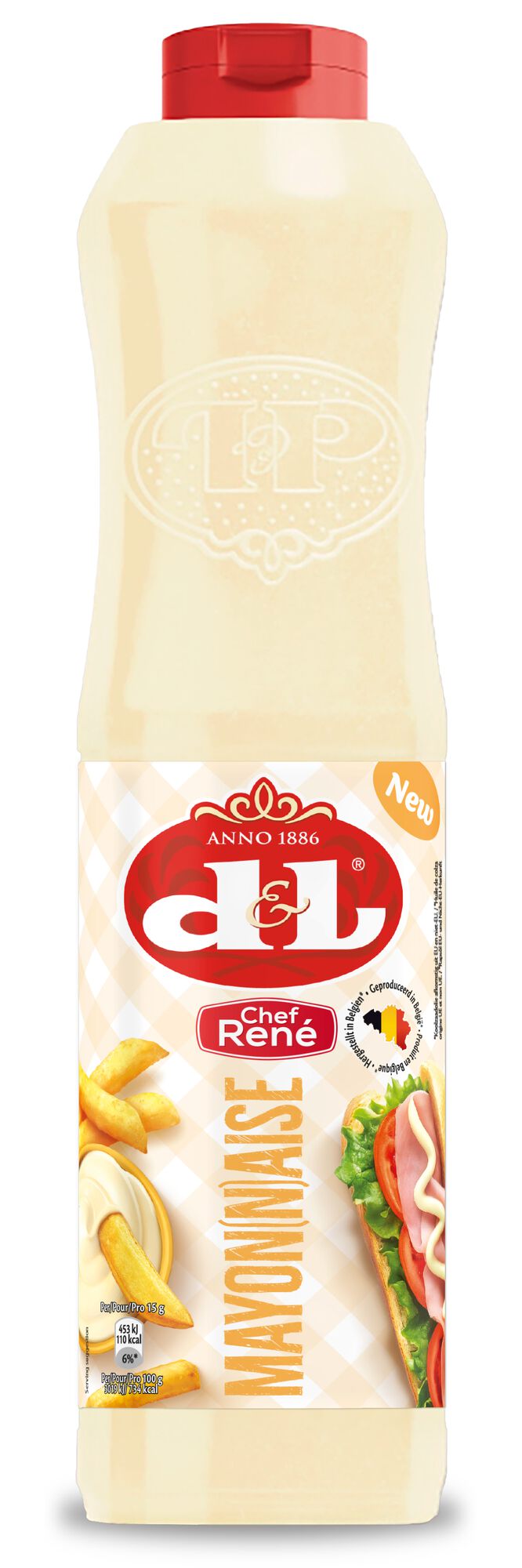 Mayonnaise Chef René 1L