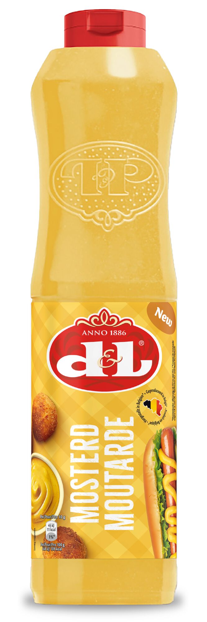 Mosterd 1L