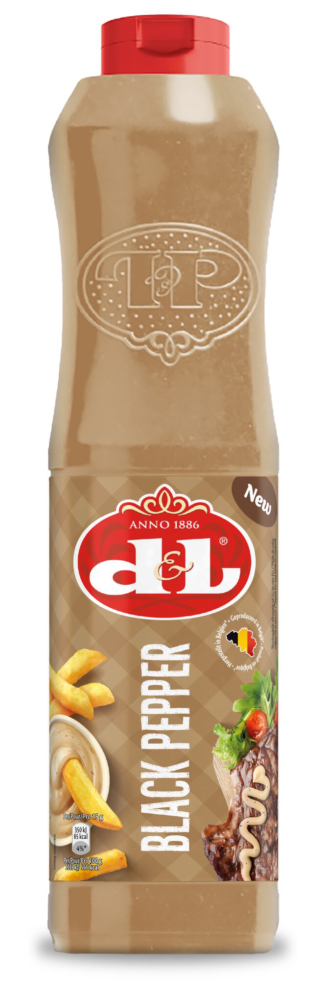 Sauce black pepper 1L