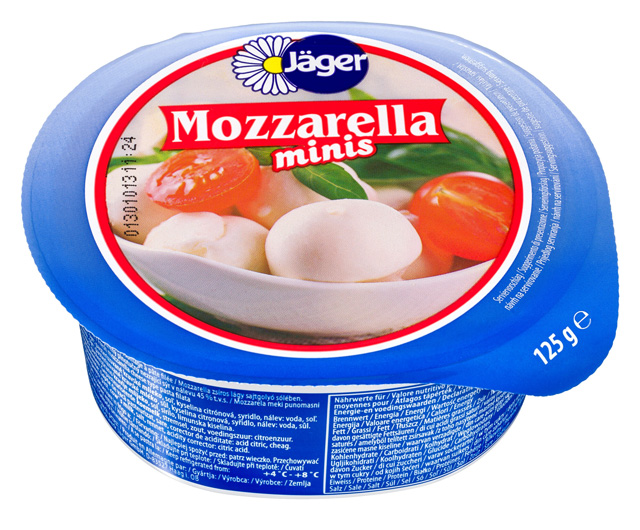 Mozzarella mini 125g