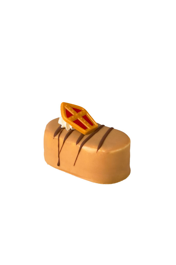 Sinterklaas ijstaartje met zoetstof 110mlx12
