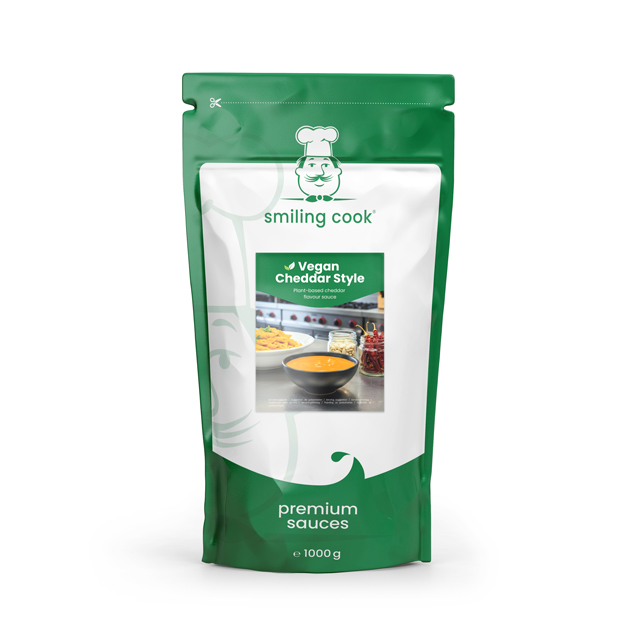 Sauce fromage cheddar vegan 1kg