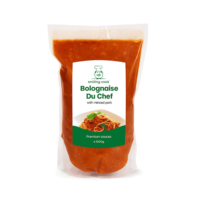 Sauce bolognaise du Chef 1kg