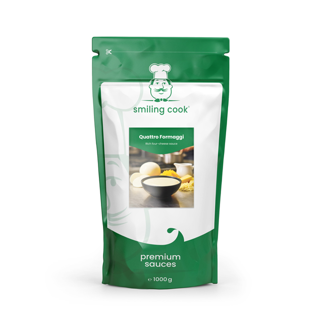 Sauce 4 fromages 1kg