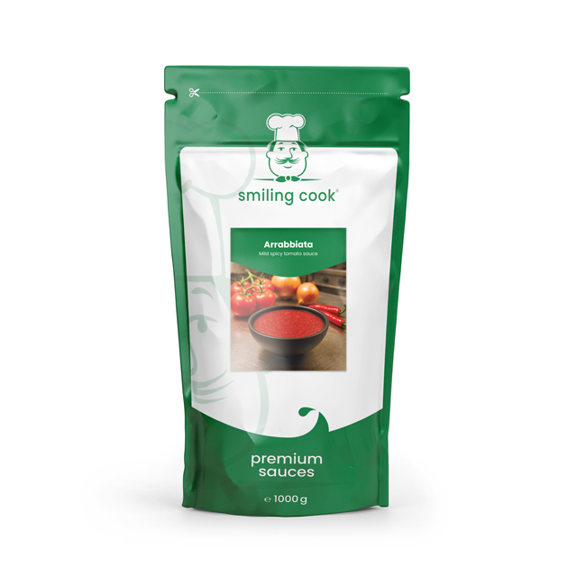 Sauce d'arrabbiata 1kg