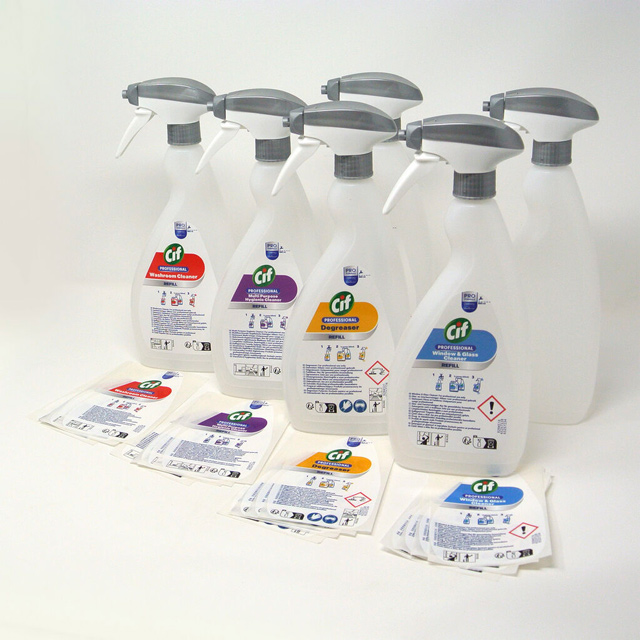 Essenbemble de bouteilles Pro Formula 750mlx6