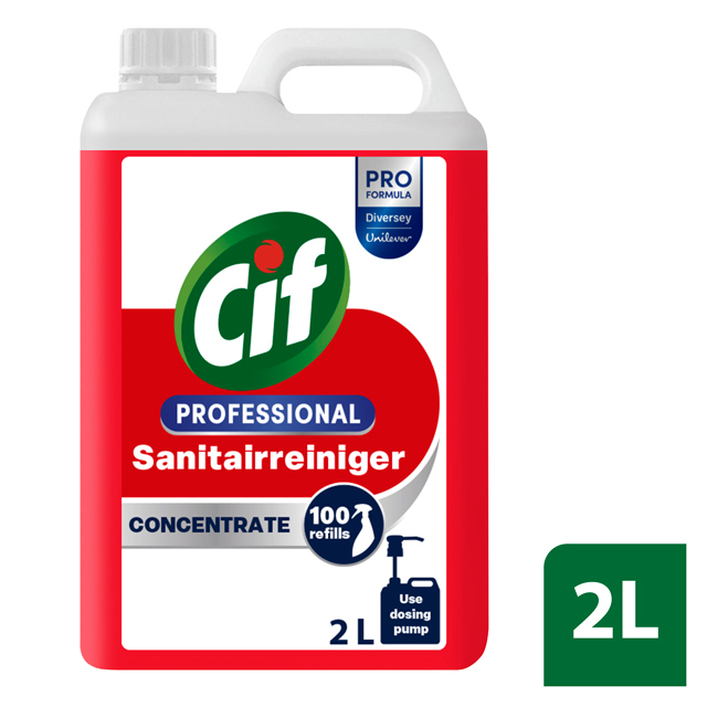 Nettoyant sanitaire concentré Pro Formula 2L