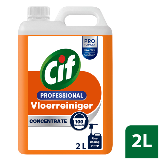 Vloerreiniger geconcentreerd Pro Formula 2L
