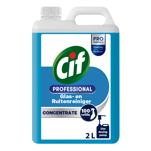 Glas & ruitenreiniger geconcen. Pro Formula 2L