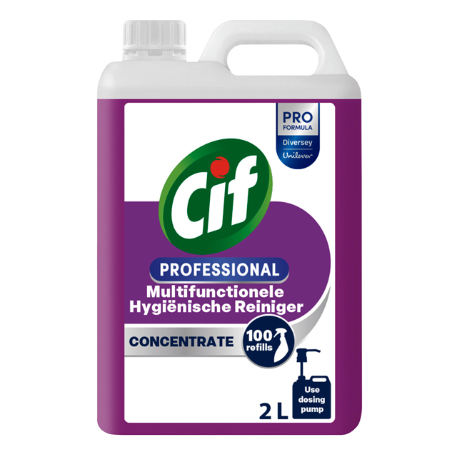 Hygienische reiniger geoncentreerd Pro Formula 2L