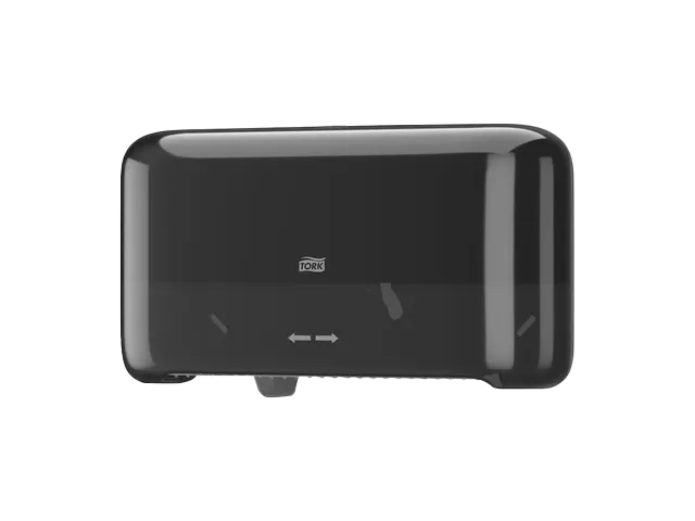 Distributeur papier toilette s.mandr.Twin noir T7