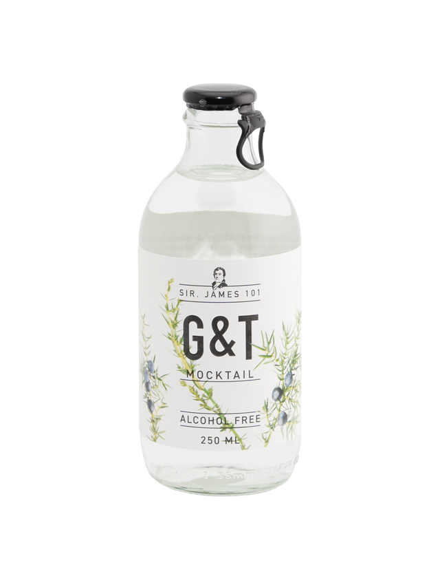 G&T mocktail alcoholvrij 25cl