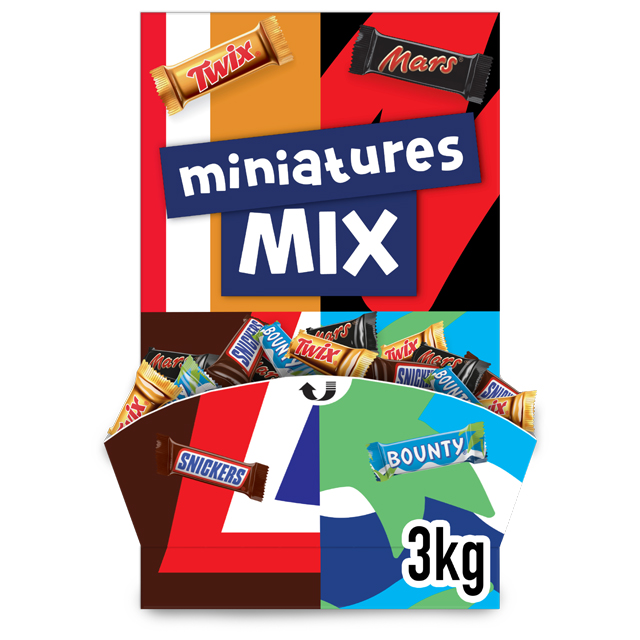 Miniatures mix (296p) 3kg