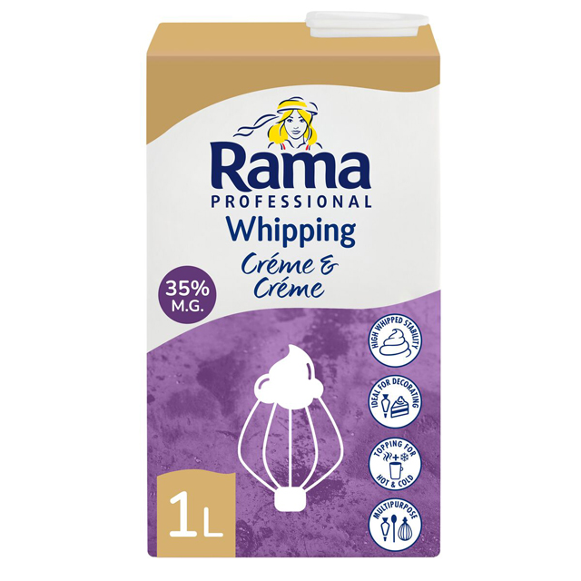Whipping créme & crème 35% 1L