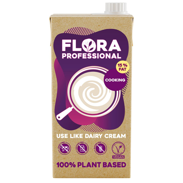 Crème culinaire végétal 15% MG 1L
