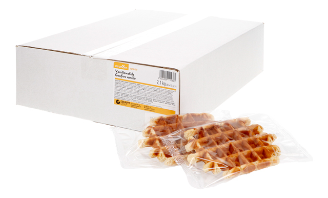 Vanillewafels ind.70gx30
