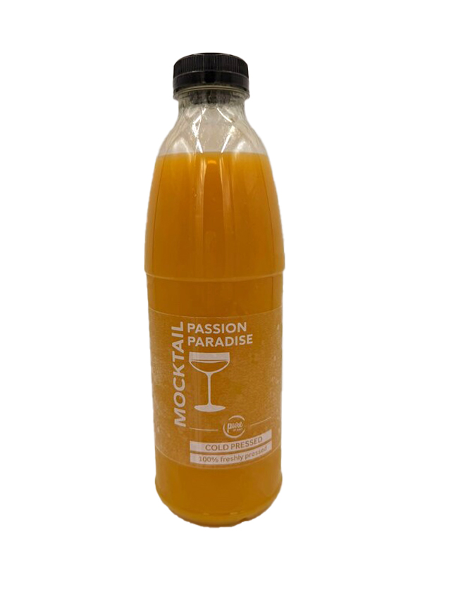 Mocktail sinaasappel mango passievrucht 1L