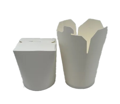 PRO Noodle cornet pâtes blanc 79x68x99mm 480ml 25p