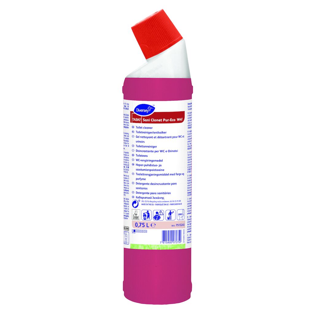Nettoyant WC Taski Sani Clonet Pur-Eco 750ml