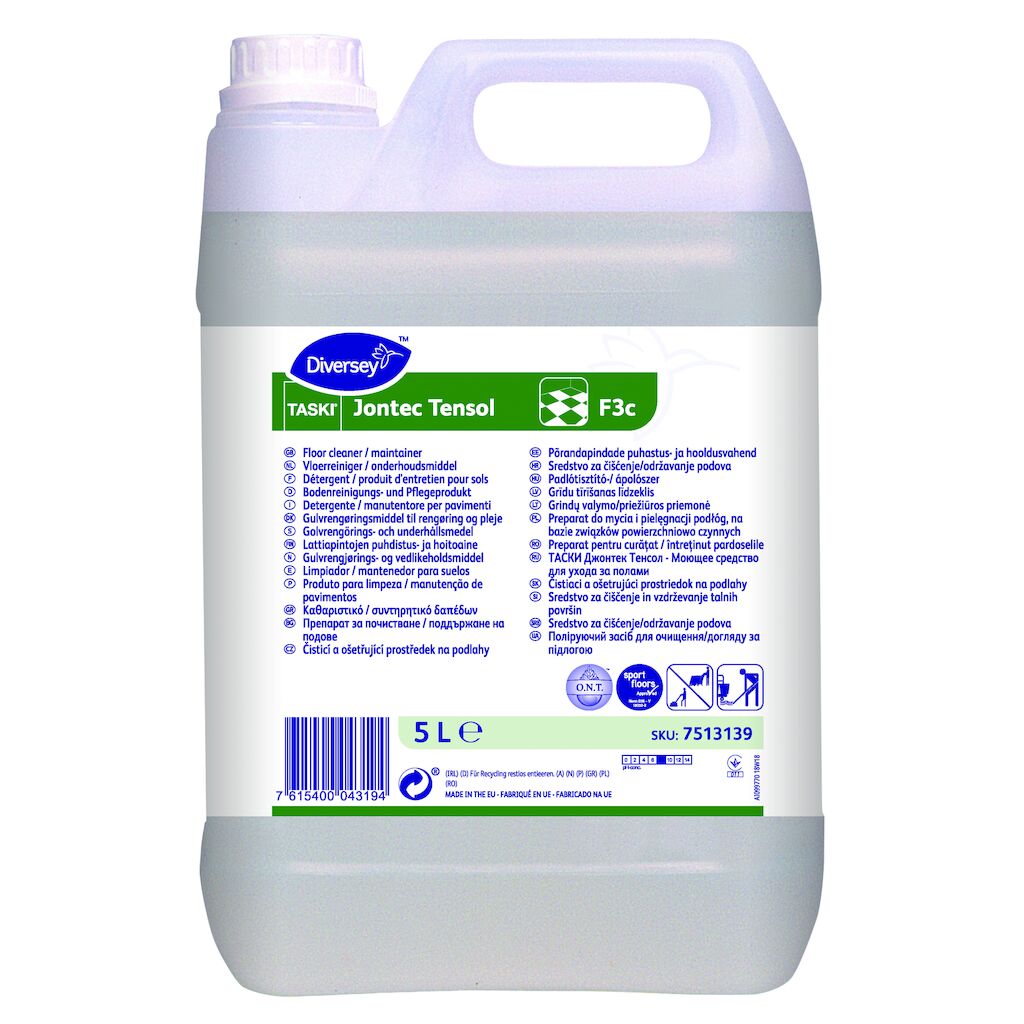 Nettoyant pour sols Taski Jontec Tensol 5L